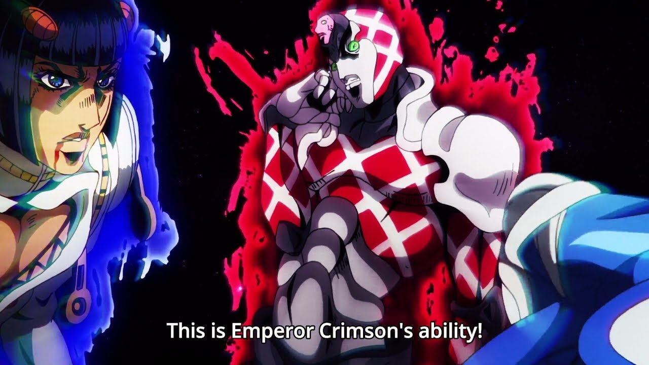 King Crimson`s ability Blank Meme Template