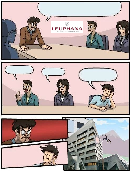Leuphana Meeting Room Suggestions Blank Meme Template