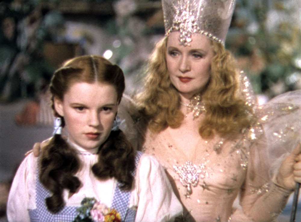Dorothy and Glinda (Wizard of Oz) Blank Meme Template
