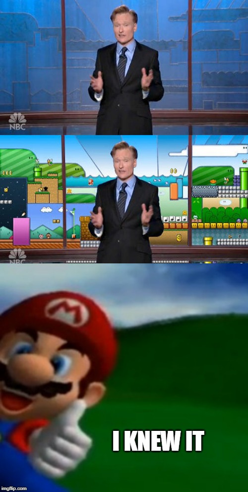 Mario Thumbs Up Meme Generator