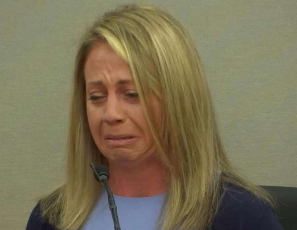 Amber Guyger sobbing Blank Meme Template