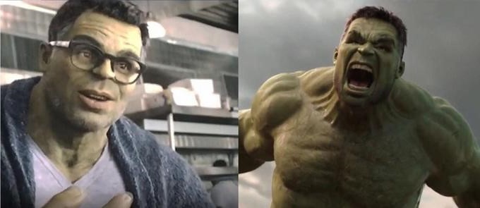 High Quality Civil vs angry hulk Blank Meme Template