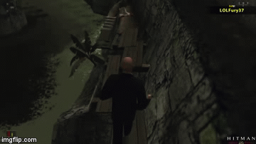 He Died How Exactly? | image tagged in gifs,video game | made w/ Imgflip video-to-gif maker