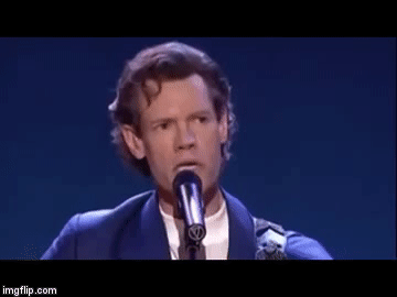 Randy Travis wants you to stop - Imgflip