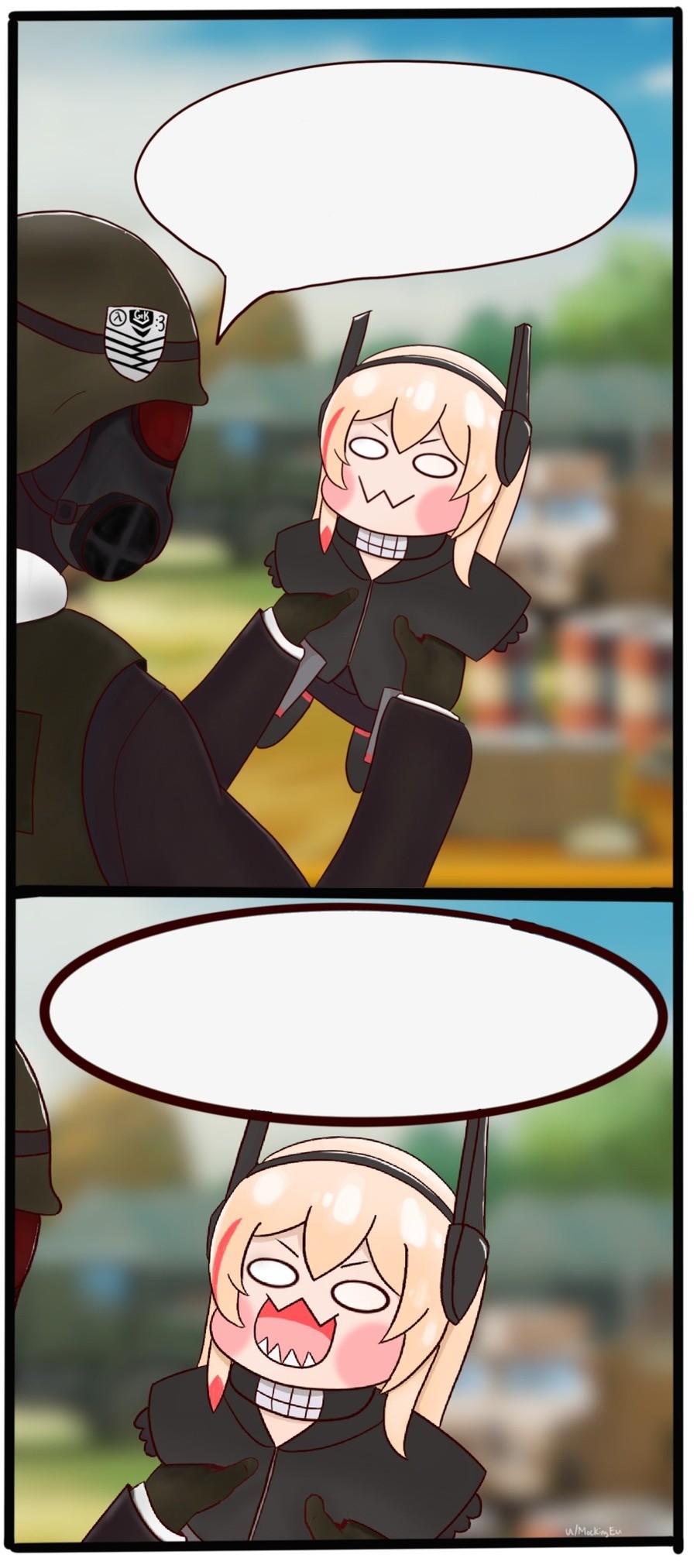High Quality Soppo of Small Advice Blank Meme Template