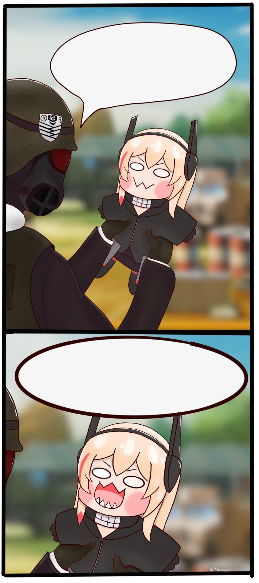 Soppo of Small Advice Blank Meme Template