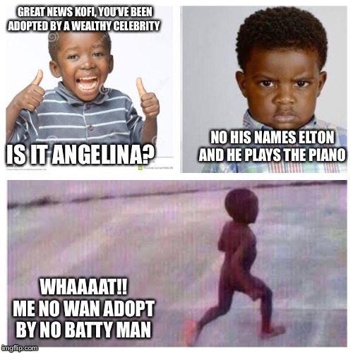 image tagged in third world skeptical kid | made w/ Imgflip meme maker