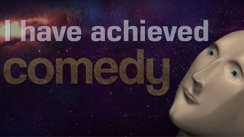 achieved comedy Blank Meme Template