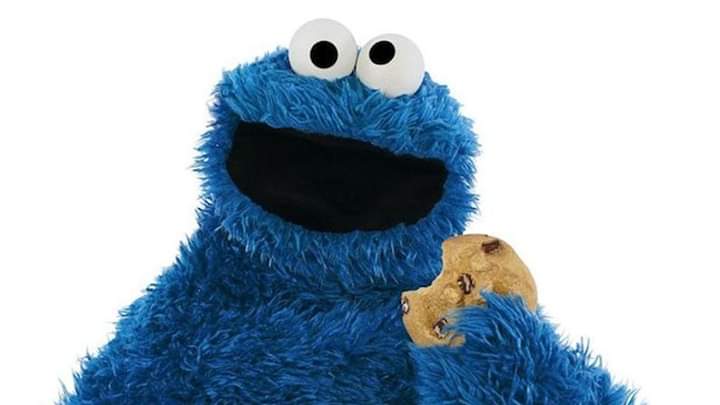 High Quality Cookie monster waze Blank Meme Template