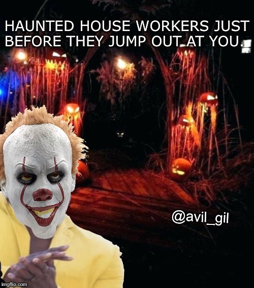 @avil_gil | image tagged in halloween | made w/ Imgflip meme maker