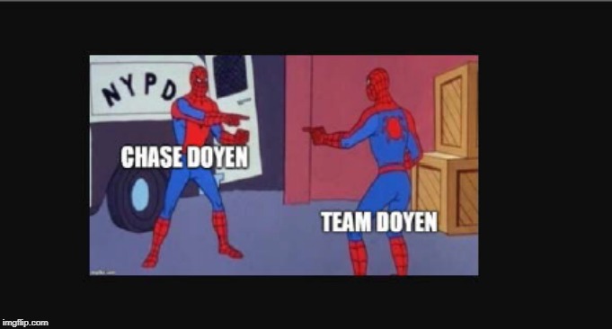 Chafe Doyen A 1 | image tagged in fantasy football | made w/ Imgflip meme maker