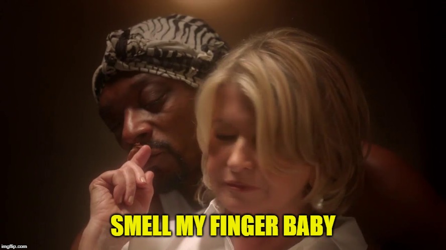 SMELL MY FINGER BABY | made w/ Imgflip meme maker