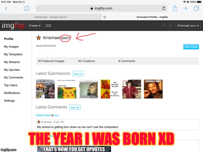 THE YEAR I WAS BORN XD | image tagged in owo,lol | made w/ Imgflip meme maker