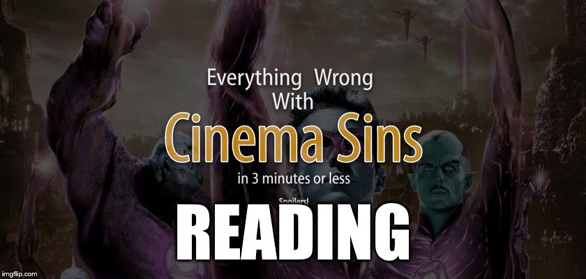 READING | made w/ Imgflip meme maker