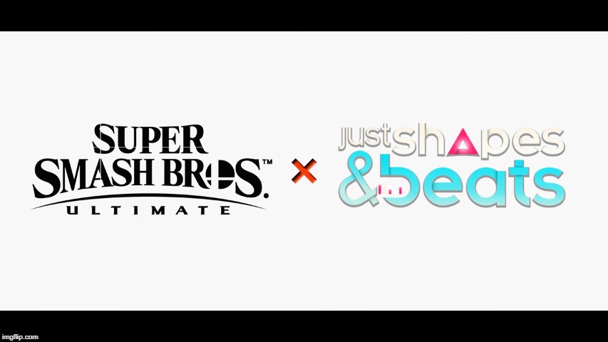 Smash Bros. X Just Shapes & Beats | image tagged in super smash bros | made w/ Imgflip meme maker