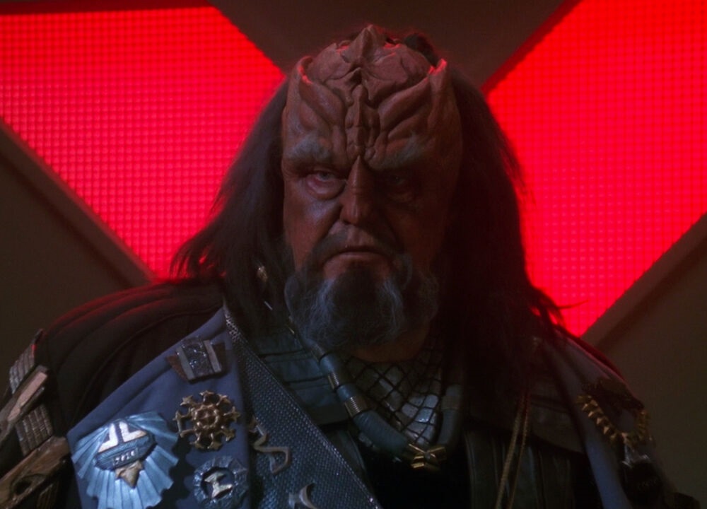 High Quality K'mpec the Klingon Chancellor Blank Meme Template