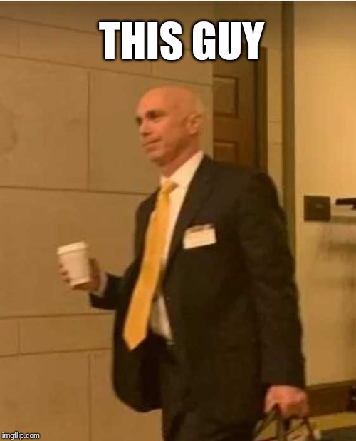 Impeachment Inspector General Linick | THIS GUY | image tagged in impeachment,inspector general | made w/ Imgflip meme maker