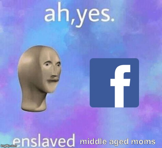 Ah Yes enslaved | middle aged moms | image tagged in ah yes enslaved | made w/ Imgflip meme maker