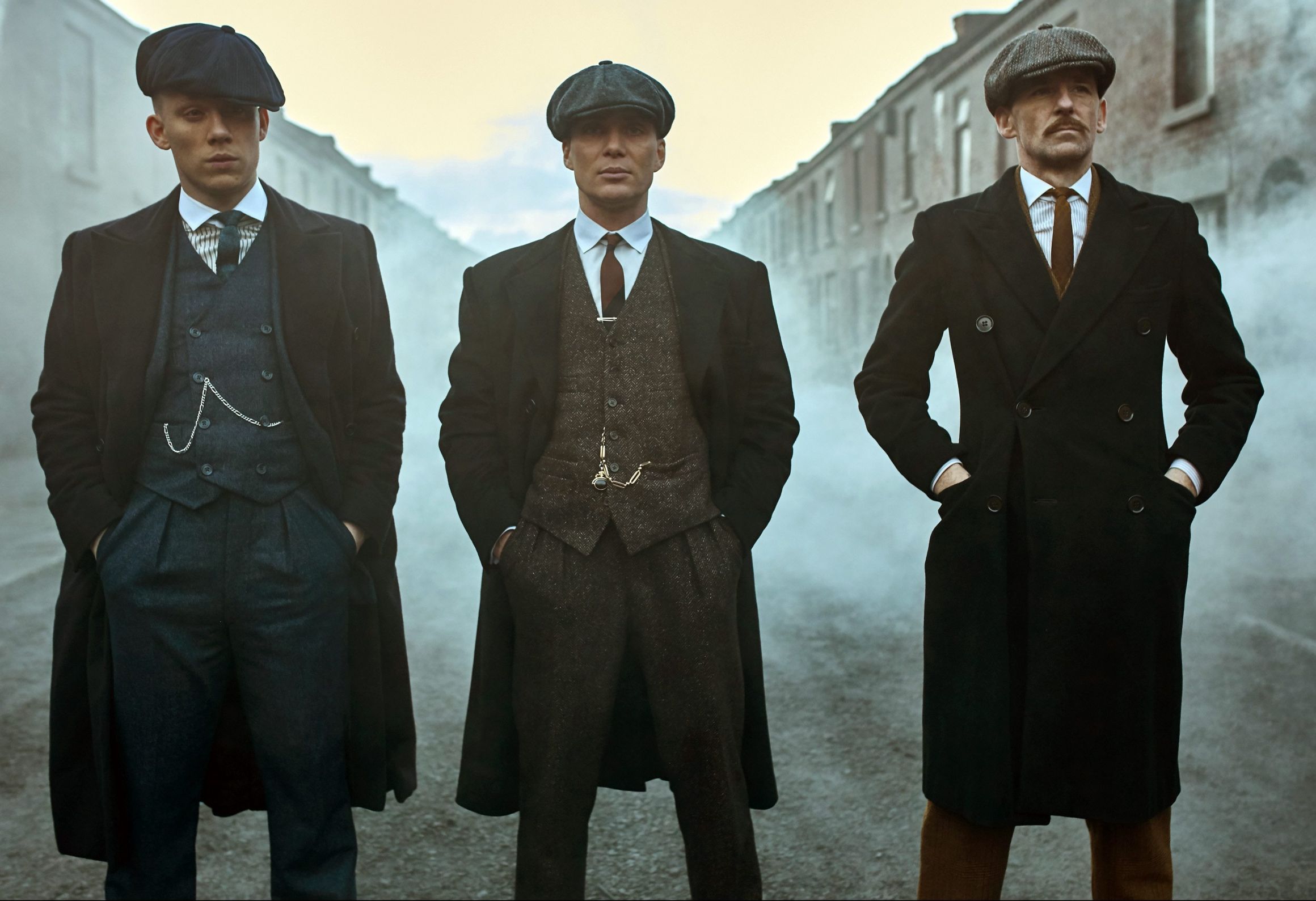 High Quality peaky blinders Blank Meme Template