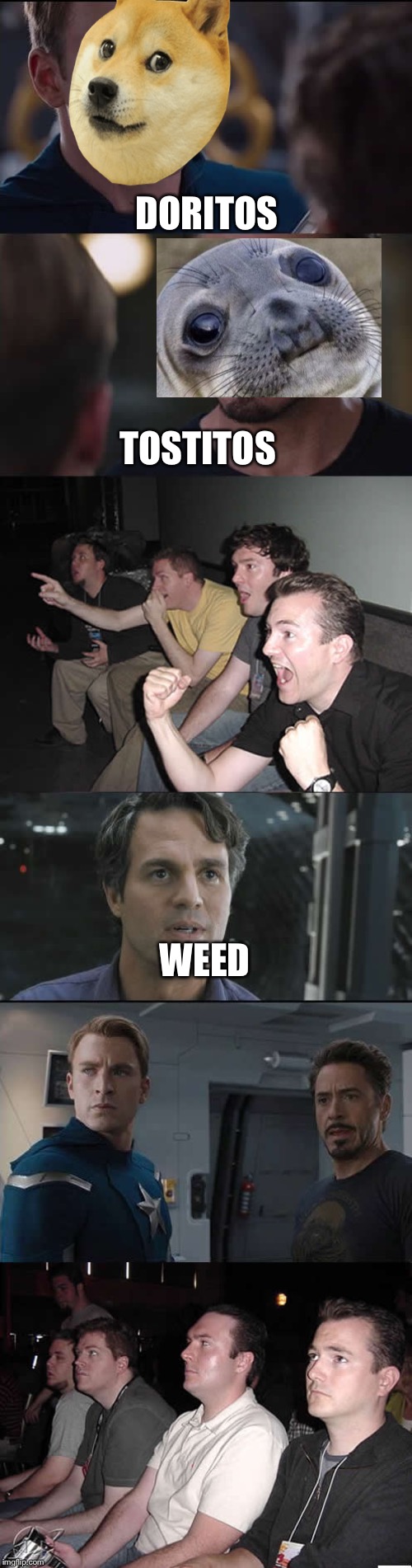 gaijin4koma y civil war captain america tony stark ironman y hul | DORITOS; TOSTITOS; WEED | image tagged in gaijin4koma y civil war captain america tony stark ironman y hul | made w/ Imgflip meme maker