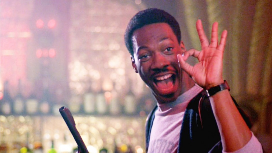 High Quality Beverly Hills Cop Blank Meme Template