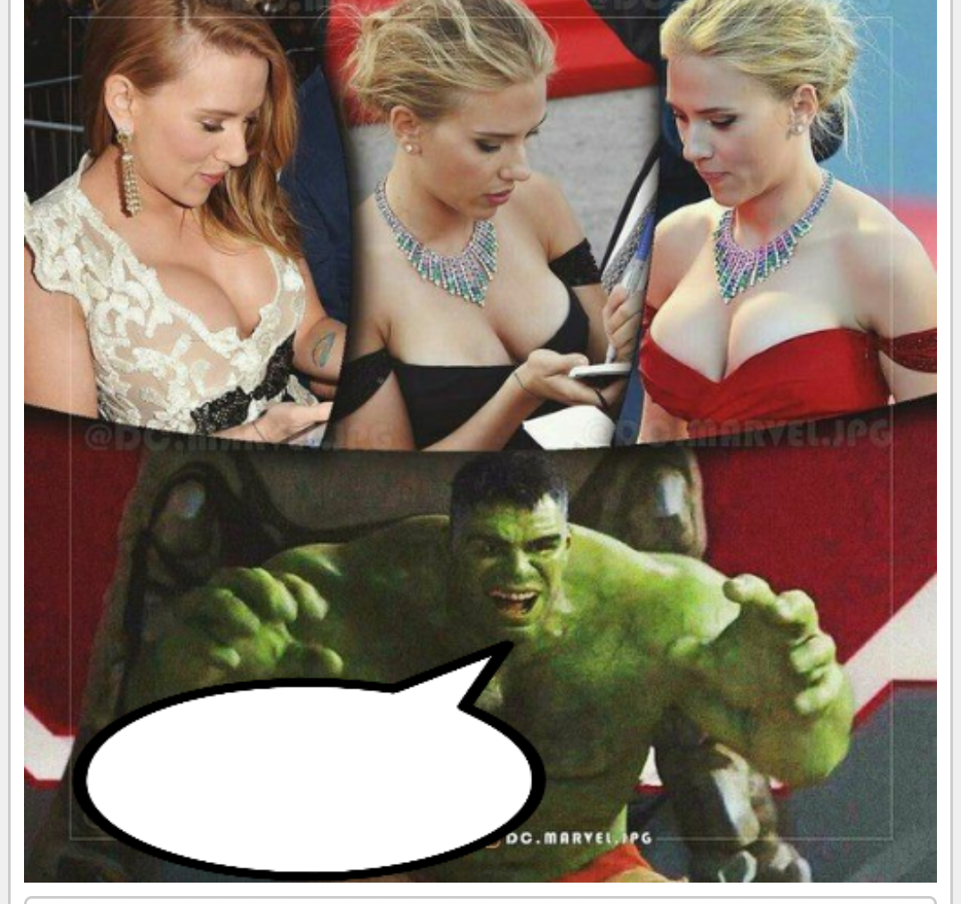 Hulk Smash Blank Meme Template