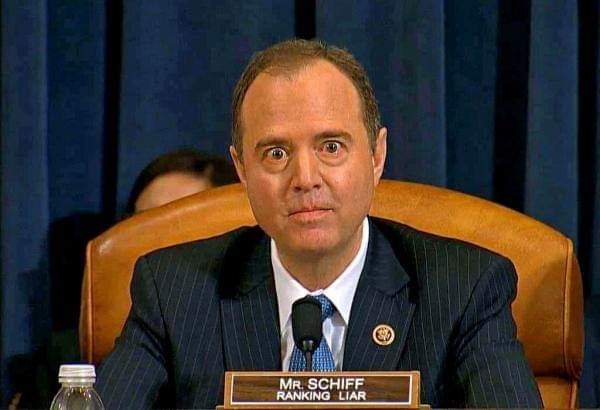 Schiff Ranking Liar Blank Meme Template