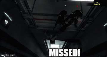 Blindspot | MISSED! | image tagged in gifs,video game | made w/ Imgflip video-to-gif maker