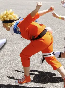 High Quality Bad NAruto run Blank Meme Template