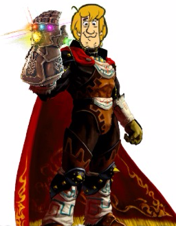 Shaggy Ganondorf Blank Meme Template