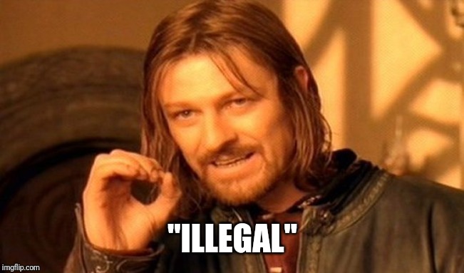 One Does Not Simply Meme | 