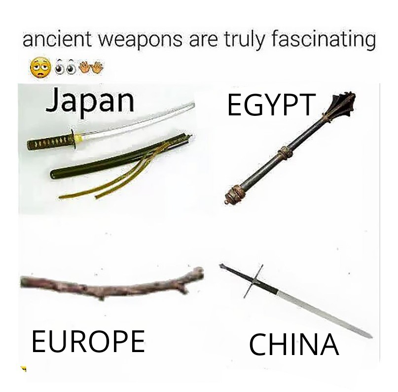 High Quality WEAPONS IN EUROPE MEME Blank Meme Template