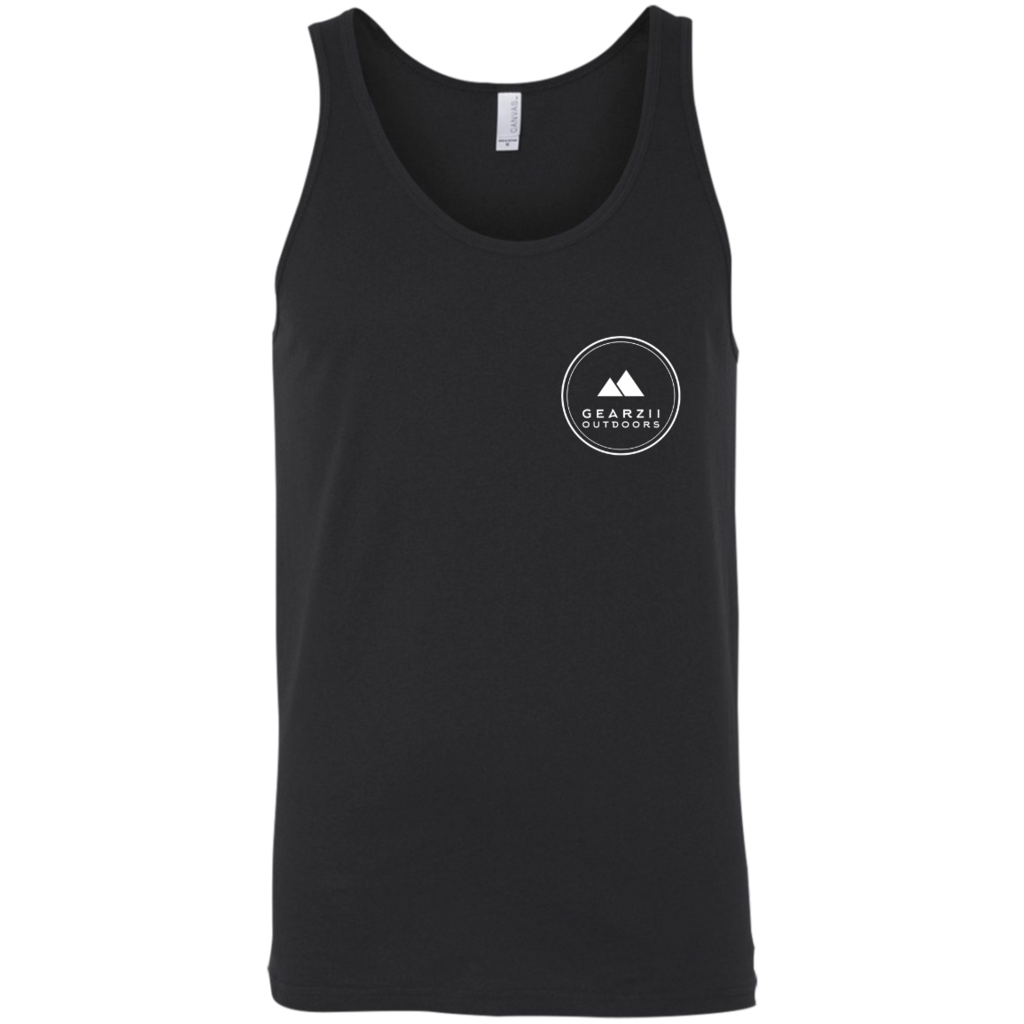 High Quality Gearzii - "No Excuses No Regrets" Unisex Tank Blank Meme Template