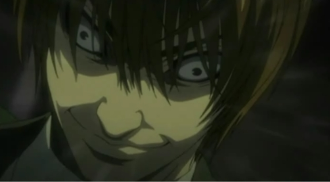 Derp Light Yagami Blank Meme Template