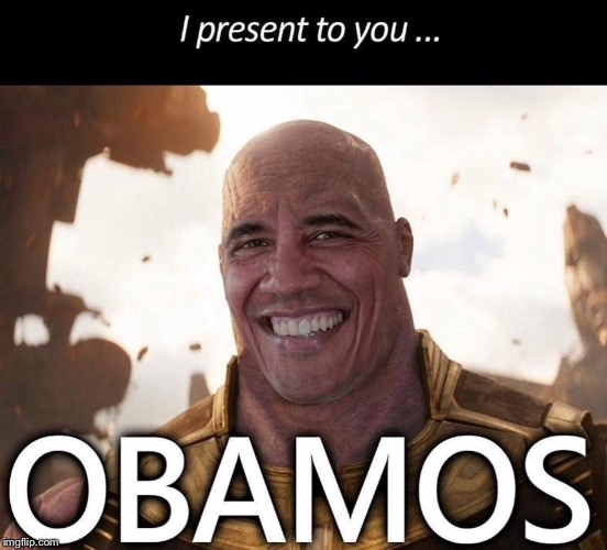 Obamos | image tagged in obama | made w/ Imgflip meme maker