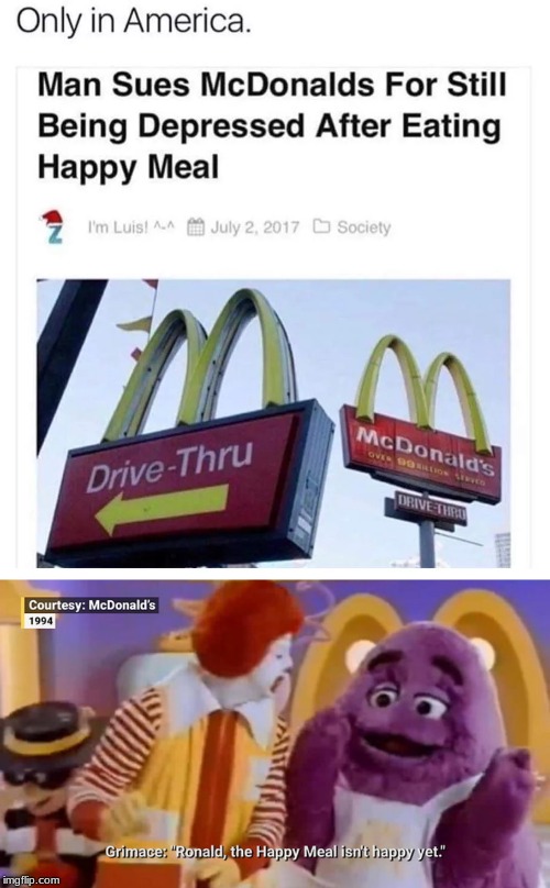 image tagged in happy meal | made w/ Imgflip meme maker