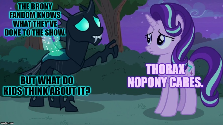 Thorax thinks about stuff | image tagged in my little pony,my little pony friendship is magic | made w/ Imgflip meme maker