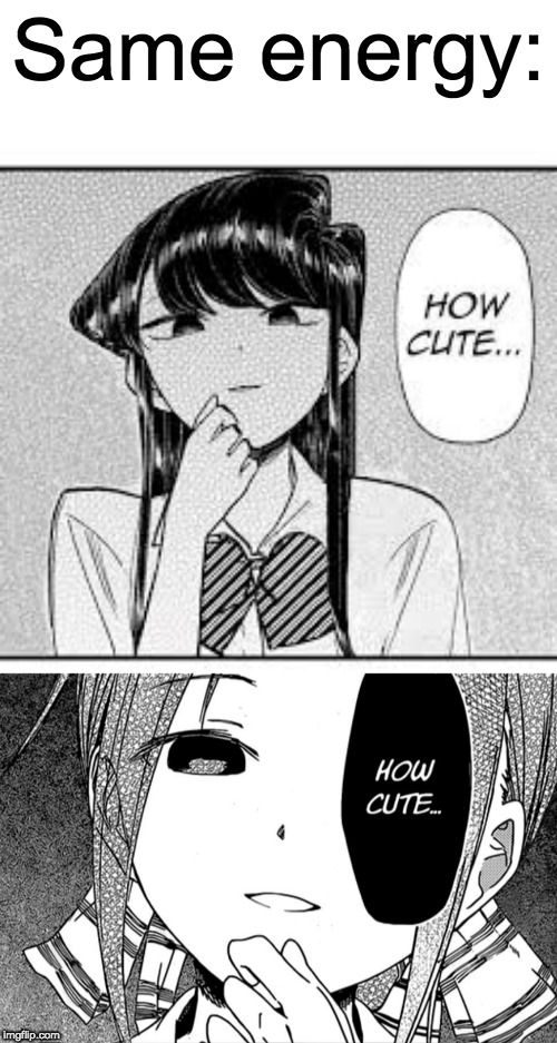 Anime Memes - kawai kaguya face