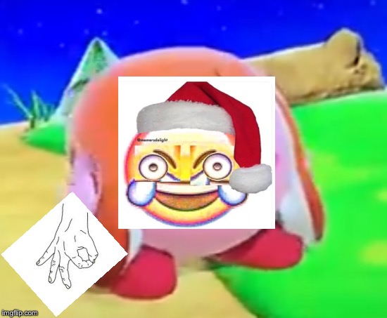 Cursed inkling Kirby | image tagged in inkling kirby,ok,cursed image | made w/ Imgflip meme maker
