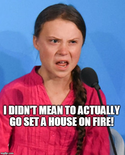 I DIDN'T MEAN TO ACTUALLY GO SET A HOUSE ON FIRE! | made w/ Imgflip meme maker