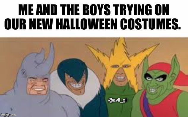 @avil_gil | image tagged in halloween | made w/ Imgflip meme maker