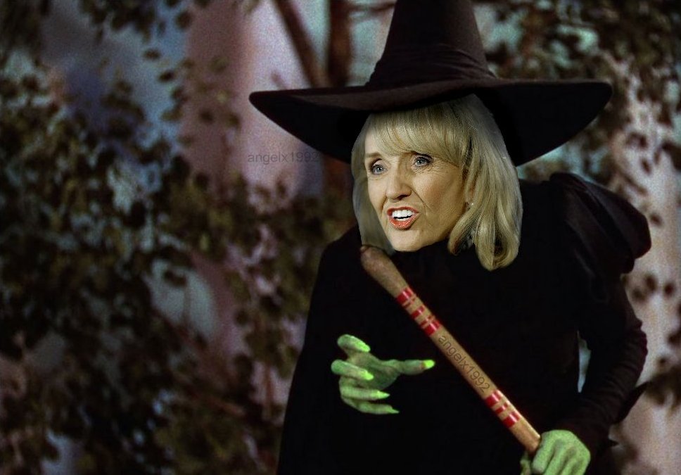wicked witch Blank Meme Template