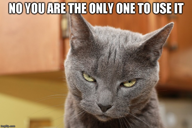 Try Me | NO YOU ARE THE ONLY ONE TO USE IT | image tagged in try me | made w/ Imgflip meme maker