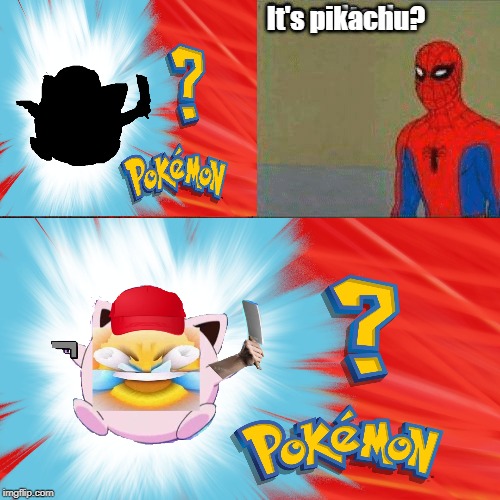 It's pikachu? | made w/ Imgflip meme maker