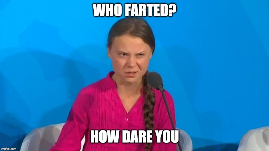 WHO FARTED? HOW DARE YOU | made w/ Imgflip meme maker