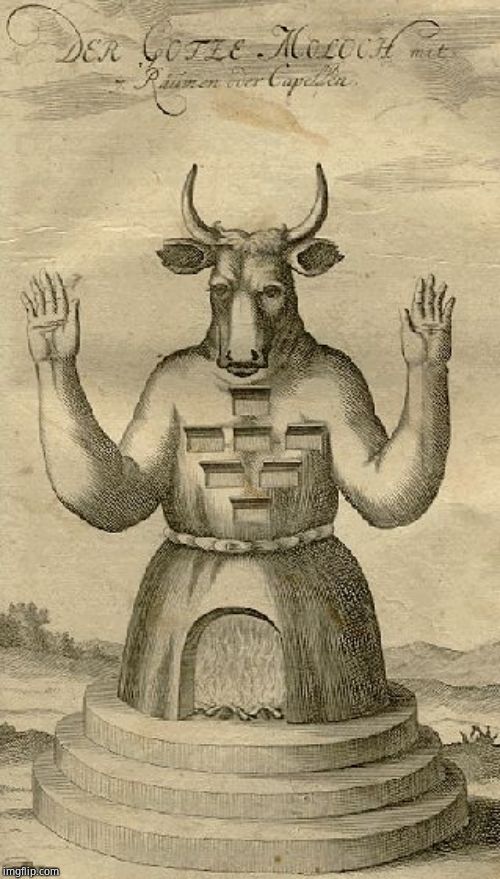 Moloch | image tagged in moloch | made w/ Imgflip meme maker