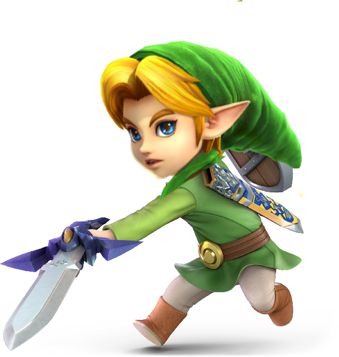 Cursed Toon Link Blank Meme Template