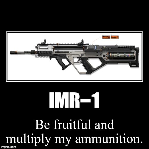 For those of you who don't know, it prints it's own rounds | image tagged in funny,demotivationals,call of duty,guns,gaming,weapons | made w/ Imgflip demotivational maker
