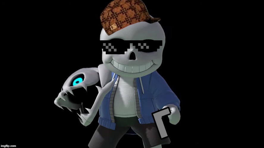 cursed sans | image tagged in sans | made w/ Imgflip meme maker