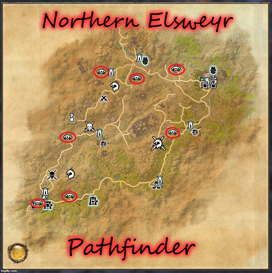 Pathfinder Elsweyr ESO Blank Meme Template